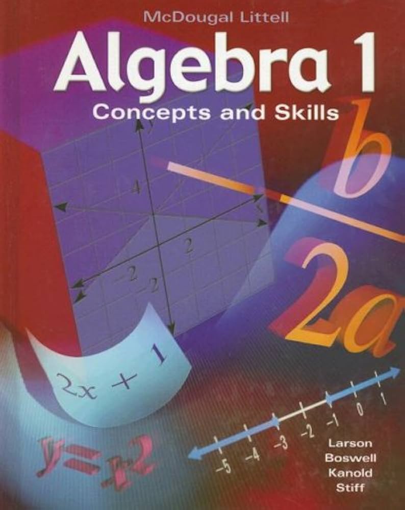 algebra 1 Concepts and skills