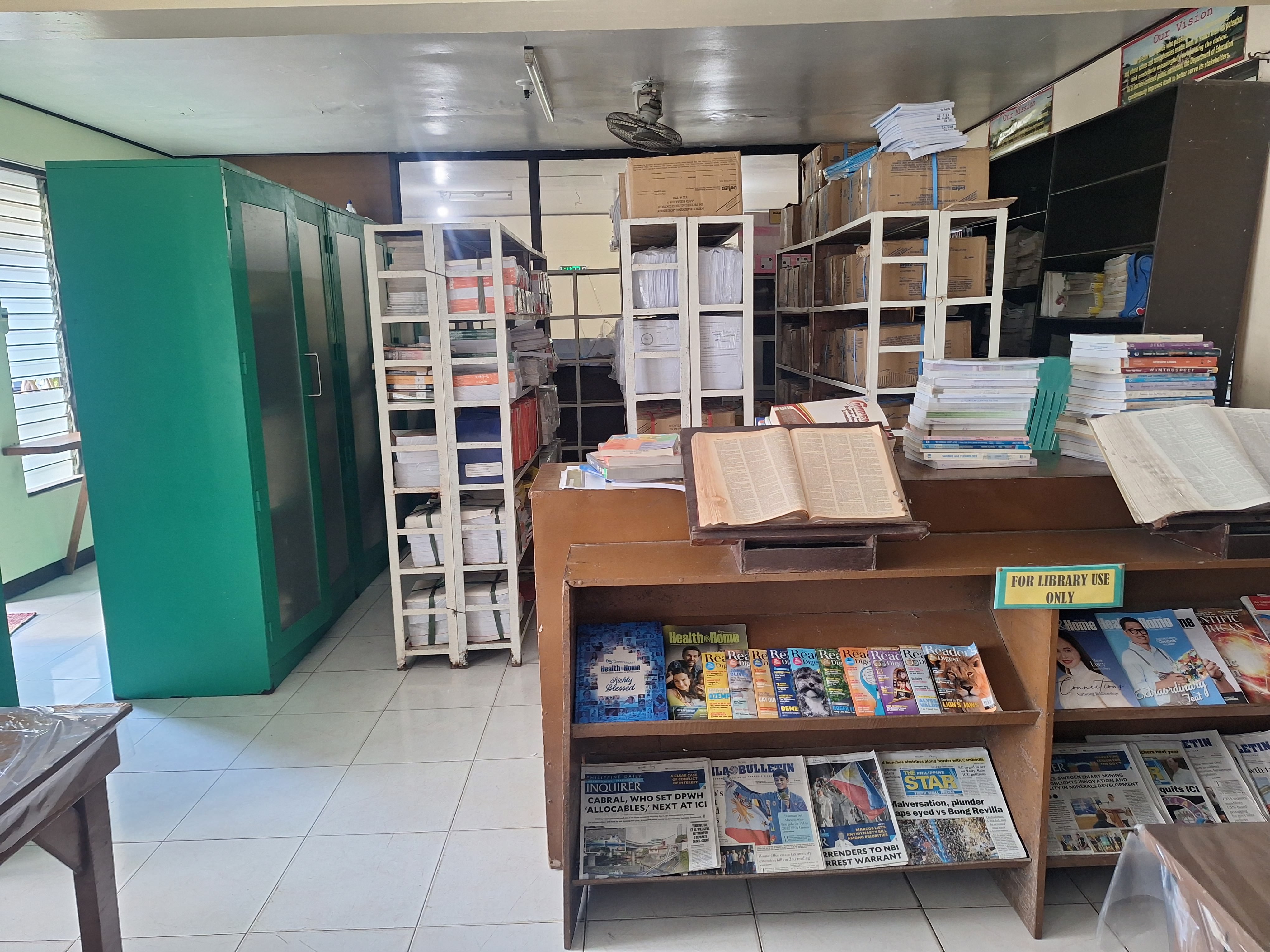 Library Interior