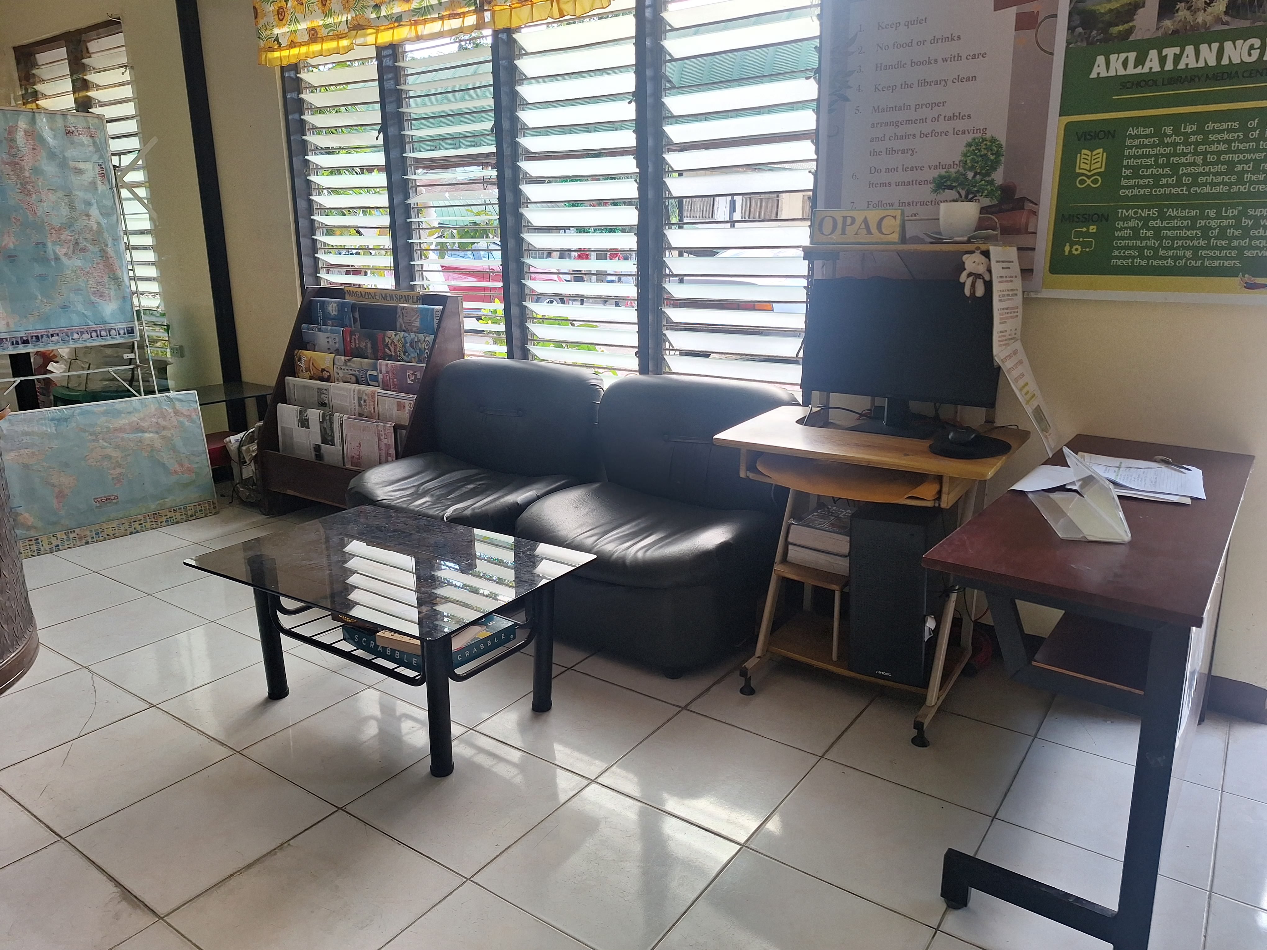 Reading Area