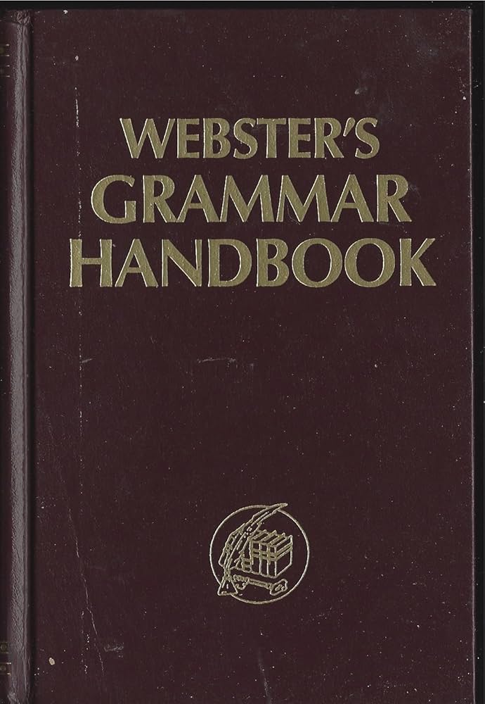 Webster's grammar handbook