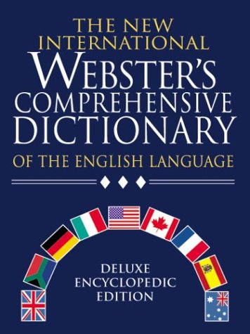 THE NEW INTERNATIONAL WEBSTER'S POCKET QUOTATION DICTIONARY OF THE ENGLISH LANGUAGE