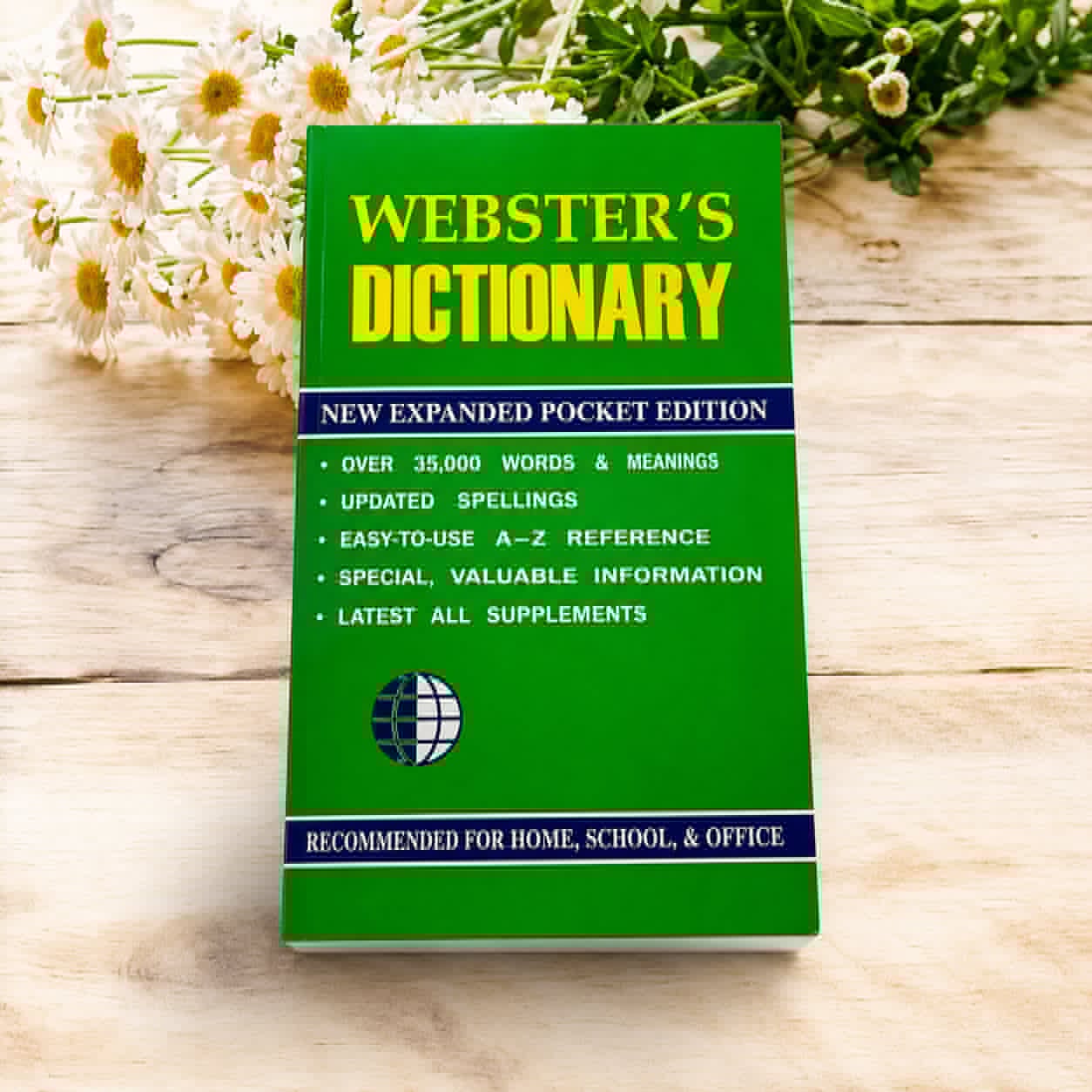 Webster's dictionary