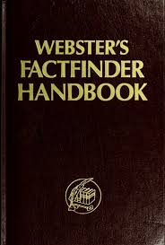 Webster's factfinder handbook
